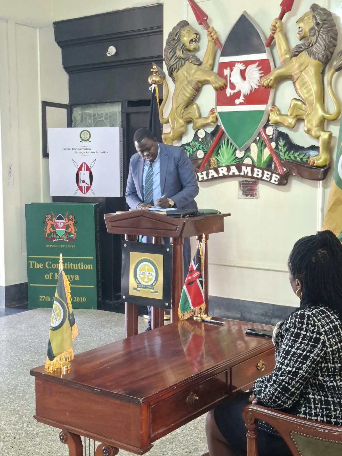 Congratulating Our CMG Argwings Kodhek Faulty of Law Dean: Prof. John Joseph Wamwara Appointed Chairperson of the Standards Tribunal